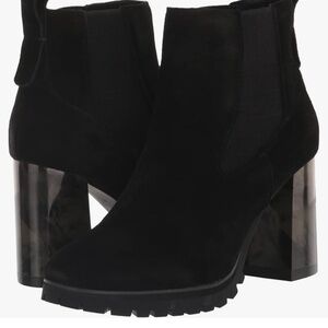 Sanctuary Chelsea chunky heel boot NWOT